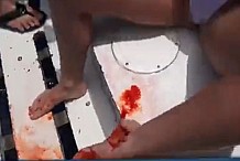Une actrice porno se fait attaquer par un requin lors d’un tournage (Vidéo)