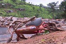 Sierra leone – coulées de boue : l'école engloutie de freetown