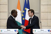 Elysée: Macron reçoit Alassane Ouattara pour la deuxième fois le 31 août
