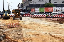 Démarrage effectif des travaux de construction de l’échangeur de l’amitié ivoiro-japonaise à Abidjan