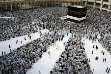 Plus de deux millions de musulmans entament leur pèlerinage à La Mecque