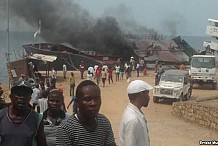 RDC : un mort et des blessés dans l'explosion d'un bateau pétrolier