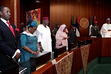 Nigeria: premier Conseil des ministres pour le président Buhari depuis 5 mois