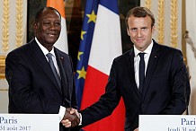 Emmanuel Macron et Alassane Ouattara plaident la cause du franc CFA