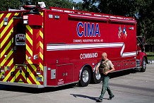 Tempête Harvey au Texas : nouvel incendie au-dessus d'une usine chimique