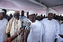 Tabaski 2017-Alassane Ouattara: « Je peux donner l’assurance à nos concitoyens que nous continuerons de veiller à leur sécurité » 