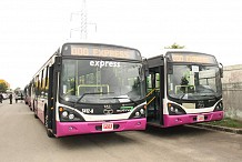 Les bus express de la Société des transports abidjanais à nouveau en circulation