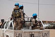 Mali: deux Casques bleux tués, deux autres blessés dans l'explosion d'une mine