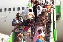 Hadj 2017 : 450 pèlerins ivoiriens de retour d’Arabie Saoudite ont regagné Abidjan, vendredi