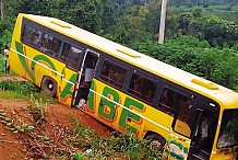 Accident de la circulation: Deux morts à Abengourou