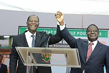 Congrès du RDR: Bédié met la pression sur Ouattara pour 2020