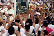 A Carthagène, le pape boucle sa tournée colombienne auprès des Afro-descendants