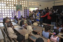 Côte d’Ivoire: 5 milliards FCFA pour désengorger les salles de classe