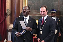 Le Chef de l’Etat a eu un entretien avec le Premier Ministre portugais et a reçu la Clé de la ville de Lisbonne