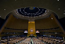 Trump, Macron et Guterres assistent à leur première Assemblée générale de l'ONU à New York