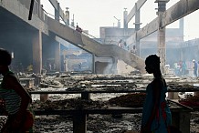 Côte d'Ivoire: le désarroi et la colère des commerçants d'Abobo après l'incendie