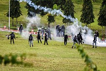 Côte d'Ivoire: nouveaux heurts entre policiers et étudiants à Abidjan