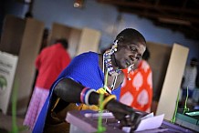 Kenya: le système électronique pas prêt pour l'élection du 17 octobre (OT Morpho)