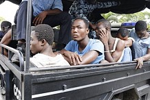 Sécurisation du district d’Abidjan : Plus de 25 000 personnes interpellées, 1000 armes blanches saisies