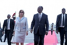 Le président a regagné Abidjan après un séjour au Portugal et aux Etats-Unis