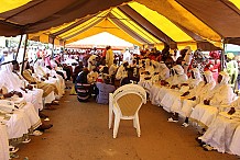 Revenus de la Mecque, 58 pèlerins musulmans célébrés à Séguéla
