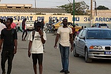Côte d’Ivoire : un commissariat attaqué par des hommes en armes dans la commune d’Abobo, à Abidjan