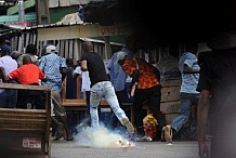 District d'Abidjan : Descente musclée des policiers à Adjamé