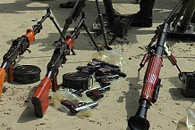 Côte d'Ivoire: une cache d'armes découverte à Abidjan