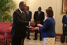 Diplomatie: Trois nouveaux ambassadeurs ont présenté leurs lettres de créance au président Ouattara