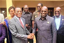 Visite à Gbagbo, projet de loi d’amnistie et d’indemnisation: Affi N’Guessan échange avec Méambly