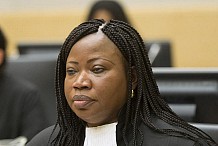 Fatou Bensouda réagit aux accusations contre la CPI et son prédécesseur
