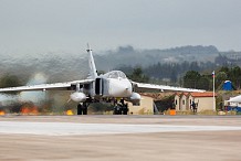 Un bombardier russe s'écrase en Syrie