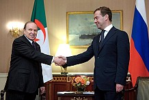 Algérie: le président Bouteflika a reçu le Premier ministre russe (agence d'Etat)