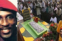 Le Burkina commémore les 30 ans de l'assassinat de Thomas Sankara