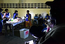 Liberia : repoussés de 24 heures, les premiers résultats de la présidentielle attendus aujourd’hui