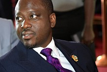 Arrivée de Guillaume Soro à Brazzaville