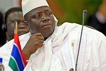 Gambie: campagne internationale pour que l'ex-président Jammeh soit jugé