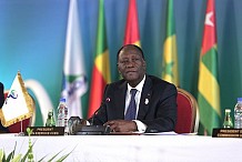 Alassane Ouattara au Niger pour prendre part à une réunion du groupe de Groupe de Travail sur la Monnaie Unique de la CEDEAO