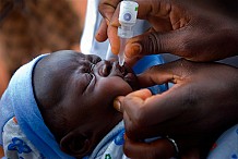 2ème passage des JNV Polio 2017: Raymonde Goudou invite les parents à faire vacciner leurs enfants