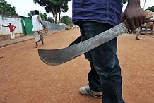 Koumassi campement: Des bandes de jeunes s’affrontent à l’arme blanche