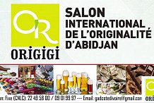 Ouverture  de la 3e édition du salon international de l’originalité d’Abidjan