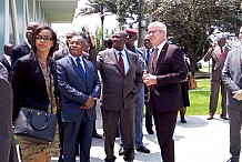 Préparatifs du Sommet Afrique-UE : Daniel Kablan Duncan visite les sites