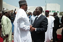 Le Chef de l’Etat a effectué une visite d’Amitié et de Travail au Nigeria