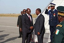 Le Président Alassane Ouattara est rentré de sa visite au Nigéria