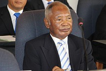 Madagascar: démission du président du sénat