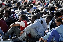 Migrants bloqués en Libye : baisse drastique des arrivées en Italie