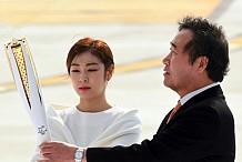 La flamme olympique est arrivée en Corée du Sud