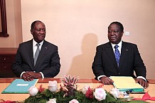 Ouattara à propos du parti unifié : “ Un comité de haut niveau sera mis sur pied ”