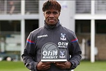 Crystal Palace : Wilfried Zaha élu joueur ManBetX du mois d’octobre