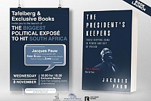 Un livre compromettant sur Zuma reste en vente malgré les injonctions des services secrets